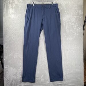 Vineyard Vines Pants men's 36x36 On The Go OTG Chino Performance 5-Pocket Blue